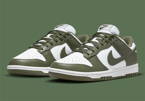 olive green dunks Nike